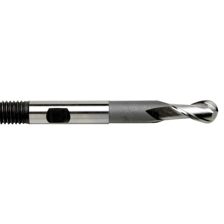 Sowa 14 Dia x 38 Shank 2Flute Extended Shank Ball Nose HSCO Cobalt End Mill 103823